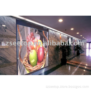 1,000 Nits LED Display with 10mm Pitch and Cabinet Weight of Less than 45kg/Unit